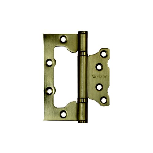 Петля дверная VANTAGE, неврезная 2BB, матовое золото Петля дверная VANTAGE, неврезная 2BB, матовое золото